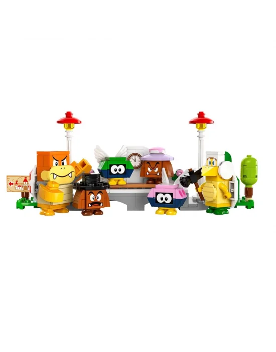 71437 Lego Super Mario Bowser Ekspres Treni 1392 Parça +9 Yaş