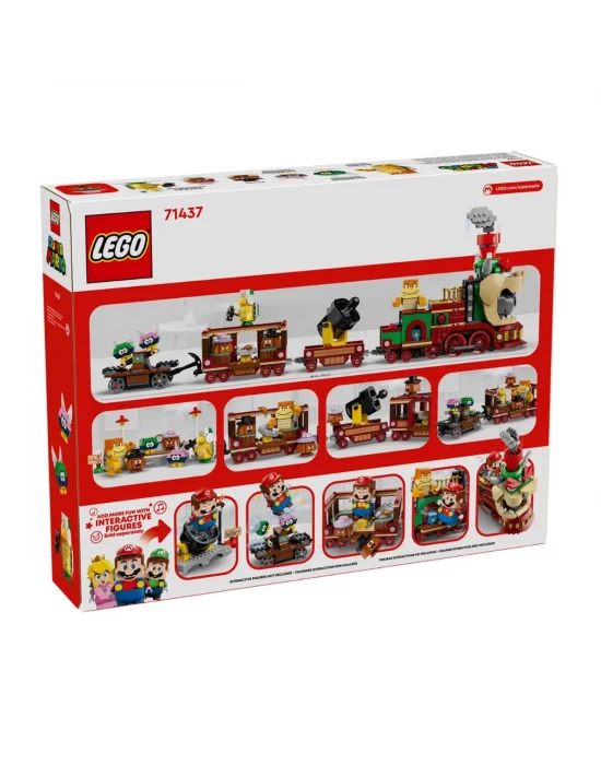 71437 Lego Super Mario Bowser Ekspres Treni 1392 Parça +9 Yaş