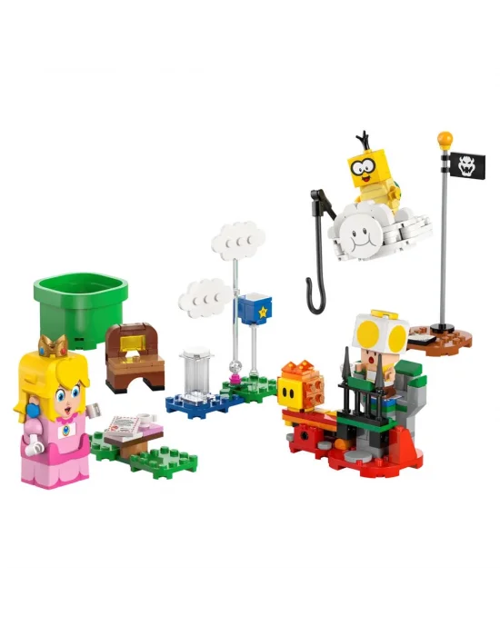 71441 Lego Super Mario İnteraktif Peach İle Maceralar 208 Parça +6 Yaş