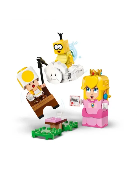 71441 Lego Super Mario İnteraktif Peach İle Maceralar 208 Parça +6 Yaş
