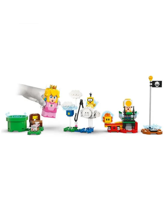 71441 Lego Super Mario İnteraktif Peach İle Maceralar 208 Parça +6 Yaş
