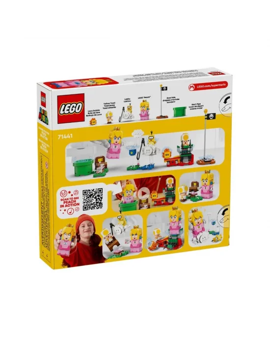71441 Lego Super Mario İnteraktif Peach İle Maceralar 208 Parça +6 Yaş
