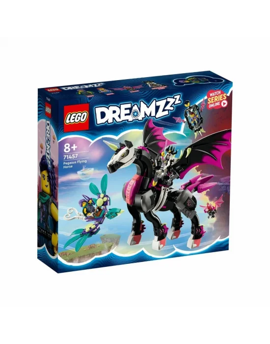 71457 Lego Dreamzzz Uçan At Pegasus 482 Parça +8 Yaş