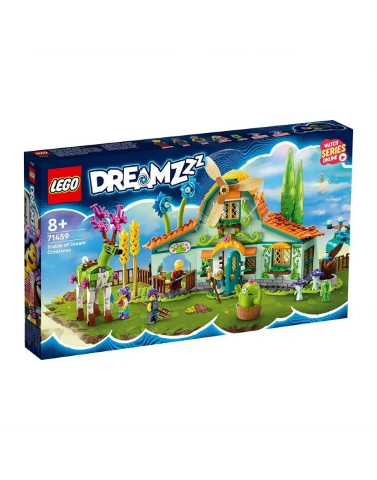 71459 Lego Dreamzzz Yaratıklarının Ahırı 681 Parça +8 Yaş