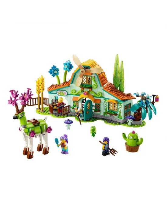 71459 Lego Dreamzzz Yaratıklarının Ahırı 681 Parça +8 Yaş