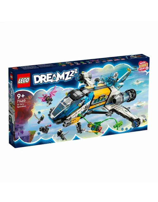 71460 Lego Dreamzzz Bay Ozun Uzay Otobüsü 878 Parça +9 Yaş