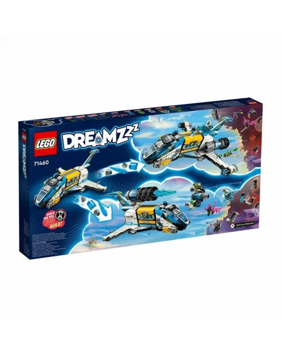 71460 Lego Dreamzzz Bay Ozun Uzay Otobüsü 878 Parça +9 Yaş
