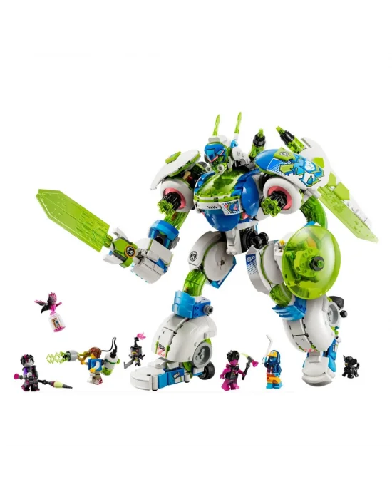 71485 Lego Dreamzzz Mateo Ve Şövalye Z-blob Savaş Robotu 1333 Parça +10 Yaş