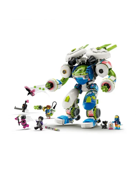 71485 Lego Dreamzzz Mateo Ve Şövalye Z-blob Savaş Robotu 1333 Parça +10 Yaş