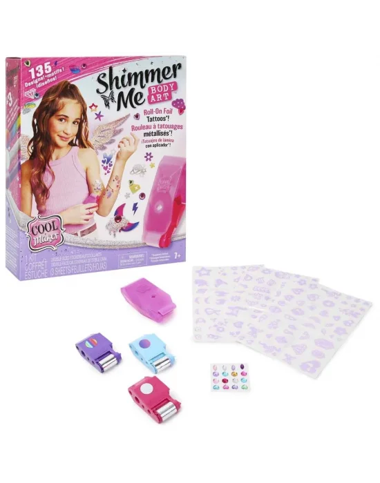 71786 Sun- Hobi Set Cool Marker Dövme Stüdyosu