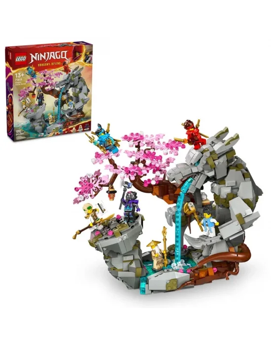 71819 Lego Ninjago Ejderha Taşı Tapınağı 1212 Parça +13 Yaş