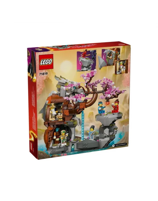 71819 Lego Ninjago Ejderha Taşı Tapınağı 1212 Parça +13 Yaş
