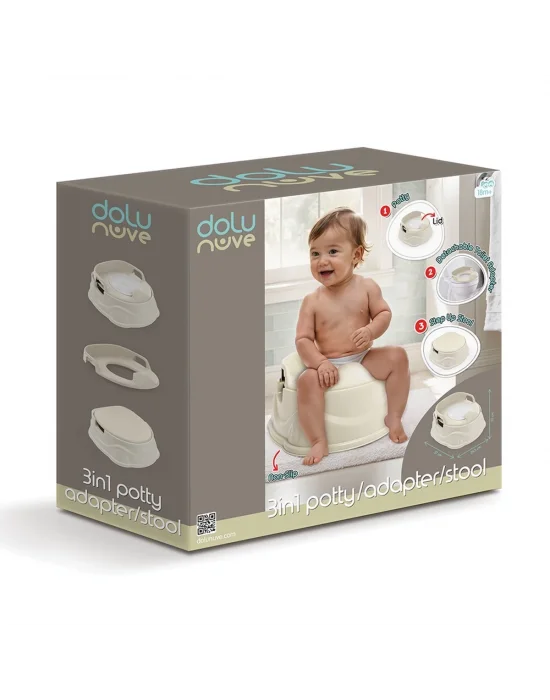 7182 Lazımlık Adaptör Basamak Relax Bej -dolu Oyuncak