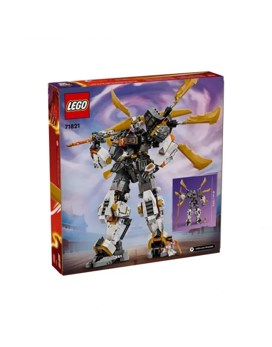 71821 Lego Ninjago Coleun Titan Ejderha Robotu 1055 Parça +12 Yaş
