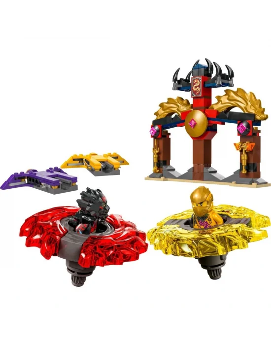 71826 Lego Ninjago Ejderha Spinjitzu Savaş Paketi Parça + Yaş