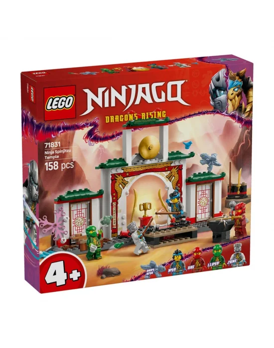 71831 Lego Ninjago Ninja Spinjitzu Tapınağı 158 Parça +4 Yaş