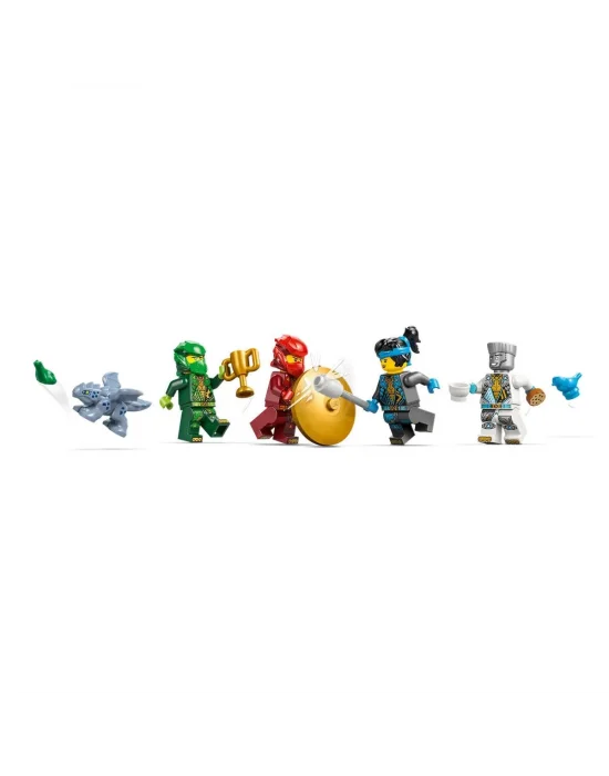 71831 Lego Ninjago Ninja Spinjitzu Tapınağı 158 Parça +4 Yaş