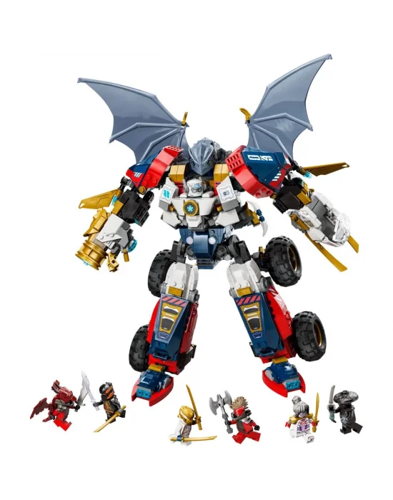 71834 Lego Ninjago Zanein Ultra Kombo Mechi 1187 Parça +9 Yaş