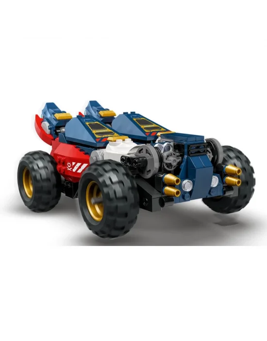 71834 Lego Ninjago Zanein Ultra Kombo Mechi 1187 Parça +9 Yaş
