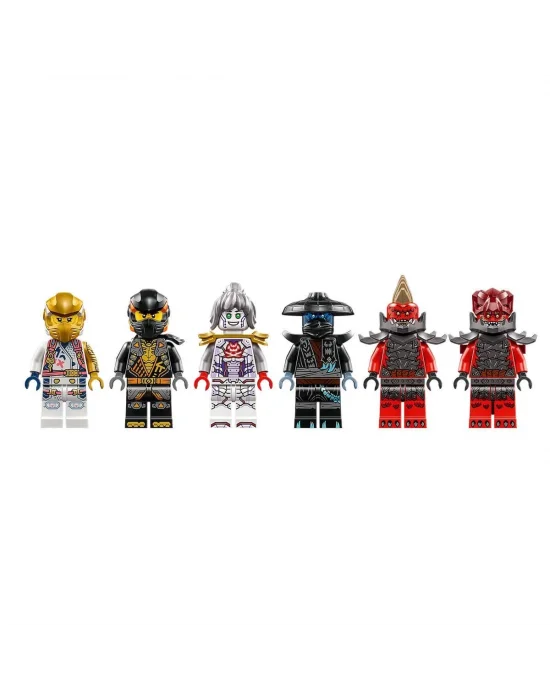 71834 Lego Ninjago Zanein Ultra Kombo Mechi 1187 Parça +9 Yaş