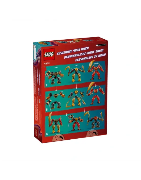 71839 Lego Ninjago Arinin Spinjitzu Savaş Robotu 213 Parça +7 Yaş