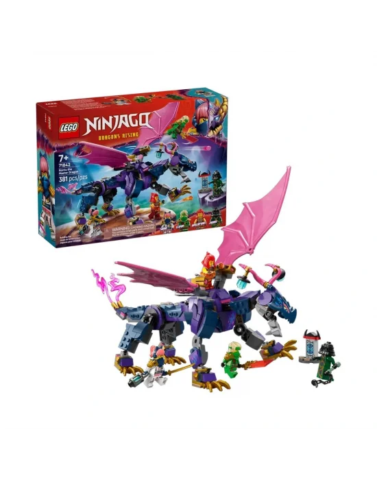 71842 Lego Ninjago Usta Ejderha Rontu 381 Parça +7 Yaş