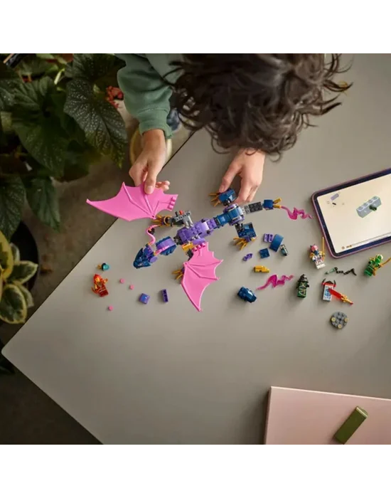 71842 Lego Ninjago Usta Ejderha Rontu 381 Parça +7 Yaş