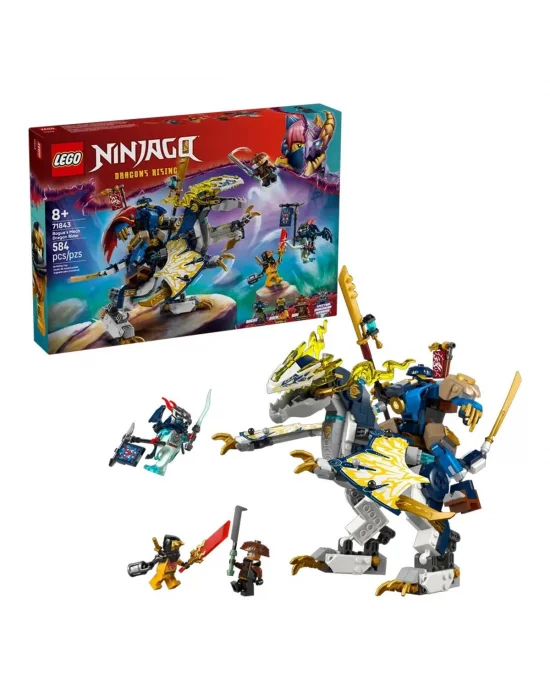 71843 Lego Ninjago Rogueun Robot Ejderha Binicisi 584 Parça +8 Yaş