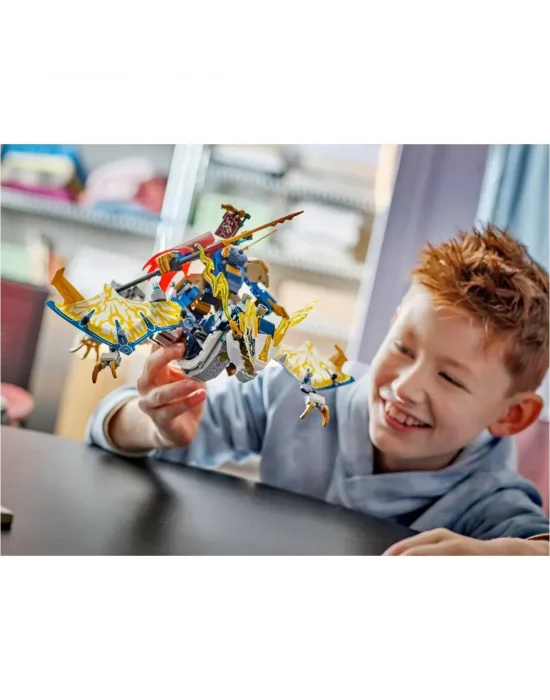 71843 Lego Ninjago Rogueun Robot Ejderha Binicisi 584 Parça +8 Yaş