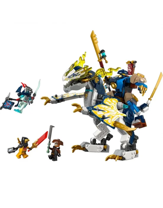 71843 Lego Ninjago Rogueun Robot Ejderha Binicisi 584 Parça +8 Yaş