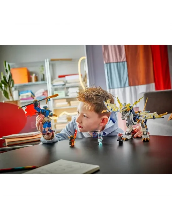 71843 Lego Ninjago Rogueun Robot Ejderha Binicisi 584 Parça +8 Yaş