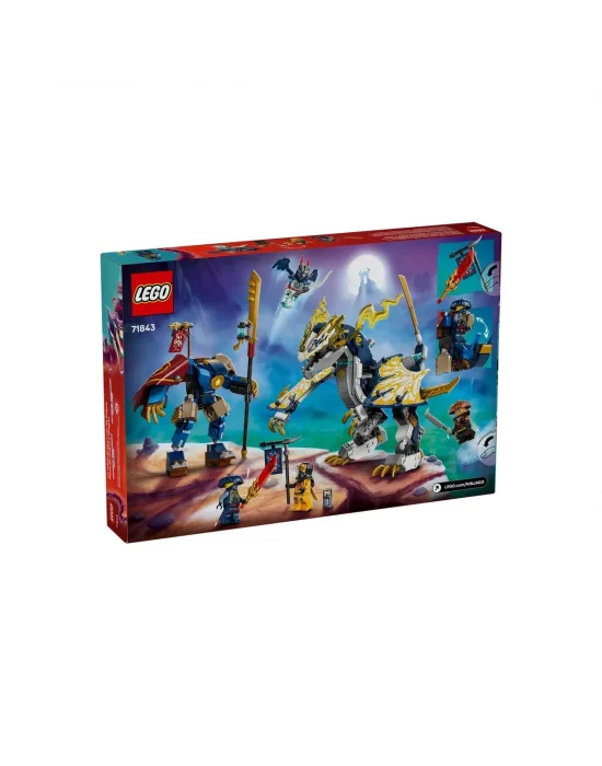 71843 Lego Ninjago Rogueun Robot Ejderha Binicisi 584 Parça +8 Yaş