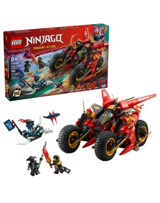 71844 Lego Ninjago Ninja Savaş Aracı 561 Parça +8 Yaş