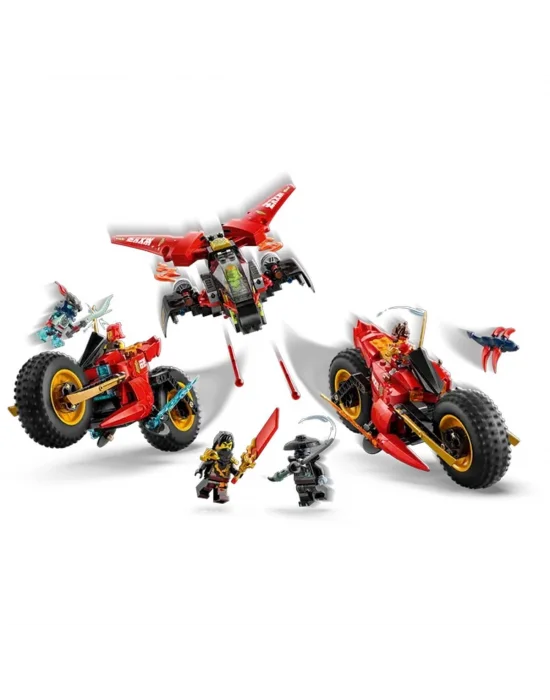 71844 Lego Ninjago Ninja Savaş Aracı 561 Parça +8 Yaş