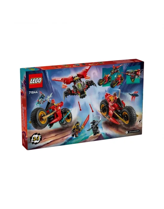 71844 Lego Ninjago Ninja Savaş Aracı 561 Parça +8 Yaş