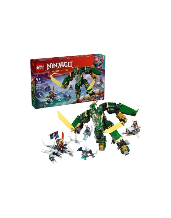 71845 Lego Ninjago Lloydun Jet Robotu 1112 Parça +9 Yaş
