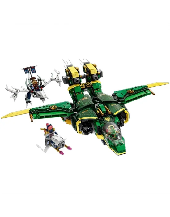 71845 Lego Ninjago Lloydun Jet Robotu 1112 Parça +9 Yaş