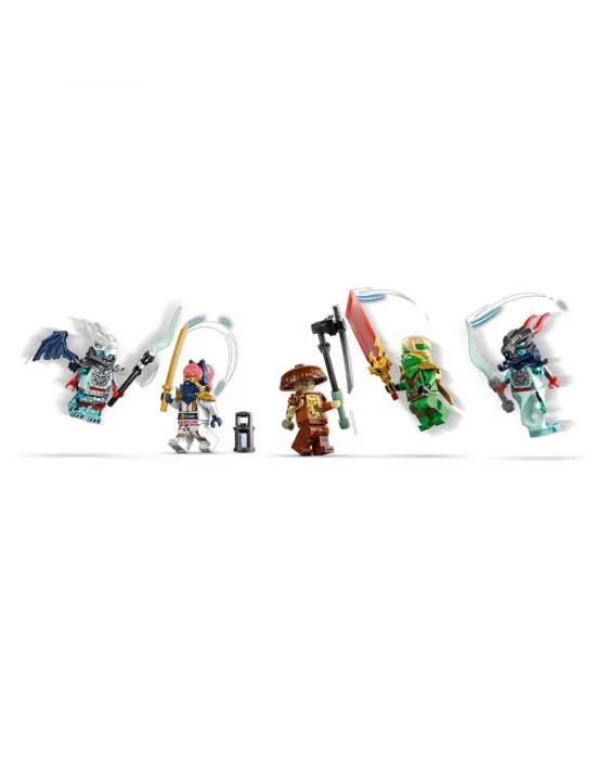 71845 Lego Ninjago Lloydun Jet Robotu 1112 Parça +9 Yaş