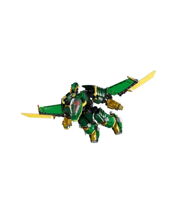 71845 Lego Ninjago Lloydun Jet Robotu 1112 Parça +9 Yaş
