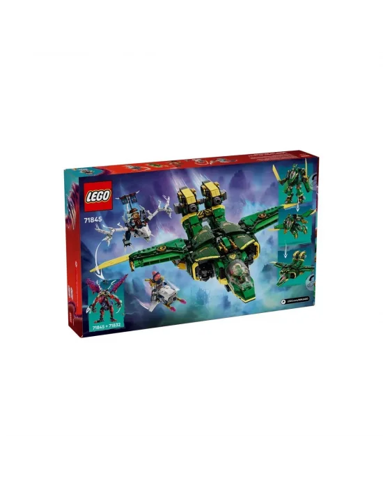 71845 Lego Ninjago Lloydun Jet Robotu 1112 Parça +9 Yaş