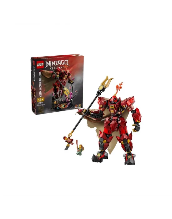 71846 Lego Ninjago Ateş Şövalyesi Robotu 996 Parça +14 Yaş