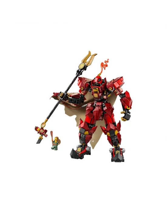 71846 Lego Ninjago Ateş Şövalyesi Robotu 996 Parça +14 Yaş