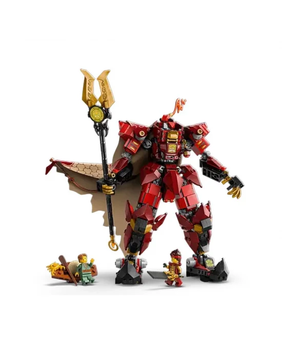 71846 Lego Ninjago Ateş Şövalyesi Robotu 996 Parça +14 Yaş