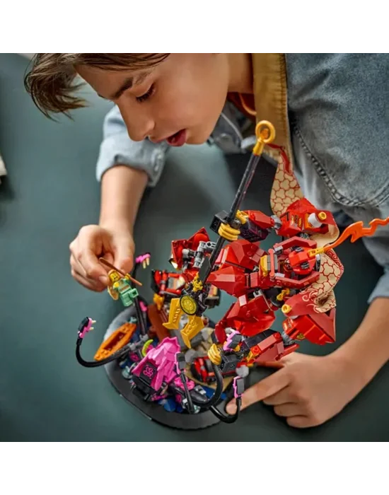 71846 Lego Ninjago Ateş Şövalyesi Robotu 996 Parça +14 Yaş