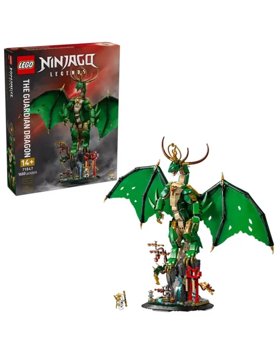71847 Lego Ninjago Muhafız Ejderha 1650 Parça +14 Yaş