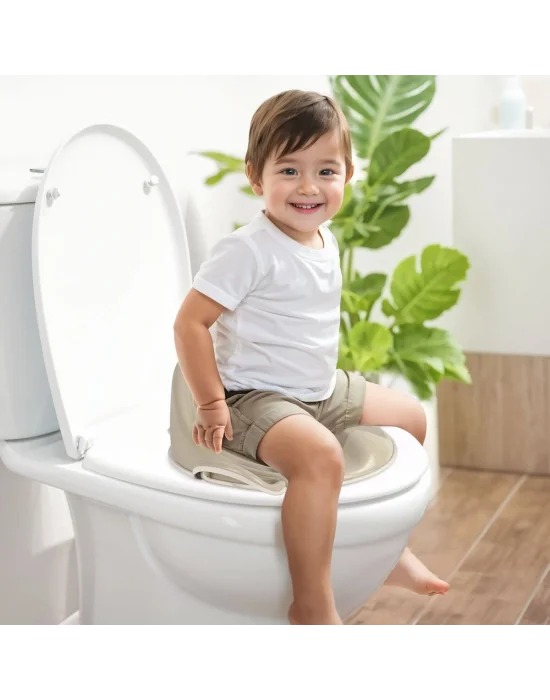 7185 Tuvalet Alıştırma Adaptoru-relax Bej