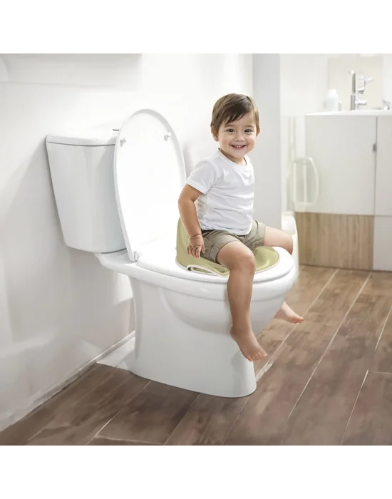 7189 Yüksek Arkalıklı Tuvalet Alılştırma Adaptörü Eco Yeşil