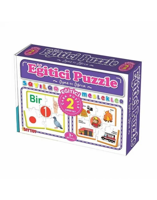 7193 Çark Puzzle Sayılar