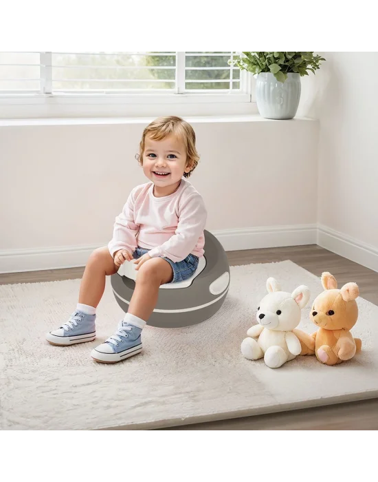 7196 Premıum Lazımlık Stone Grı