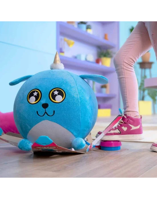 72028 Şişme Peluş Köpek Xxl -sunman